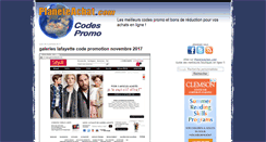 Desktop Screenshot of code.promo.planeteachat.com